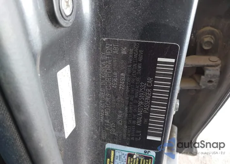 2015 Kia Cadenza Premium из США, поврежденный, VIN KNALN4D79F5197532